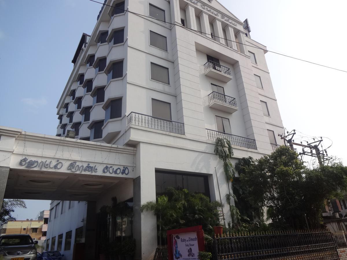 Hotel Grand Palace Chennai Exterior foto