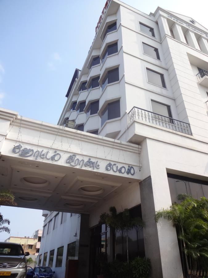 Hotel Grand Palace Chennai Exterior foto